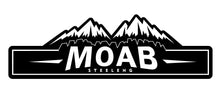 Load image into Gallery viewer, MOAB Universal 61" Golf Cart Roof Top for Club Car, EZGO &amp; Yamaha – Black Polymer with Rainwater Diversion Channels