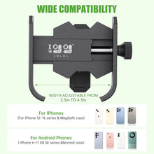 Load image into Gallery viewer, Golf Cart Phone Holder for Roof Support | Expandable Adjustable Strut Mount | Universal Fit