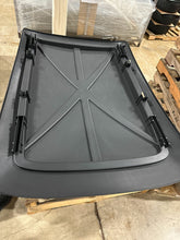 Load image into Gallery viewer, MOAB Universal 61" Golf Cart Roof Top for Club Car, EZGO &amp; Yamaha – Black Polymer with Rainwater Diversion Channels