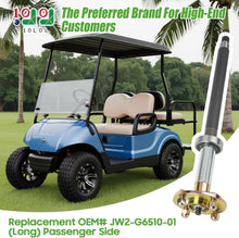Load image into Gallery viewer, Passenger Side Rear Axle Shaft Assembly (Long) for Yamaha G29 Golf Cart