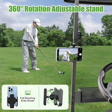 Load image into Gallery viewer, Golf Cart Phone Holder for Roof Support | Expandable Adjustable Strut Mount | Universal Fit