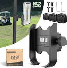 Load image into Gallery viewer, Golf Cart Phone Holder for Roof Support | Expandable Adjustable Strut Mount | Universal Fit