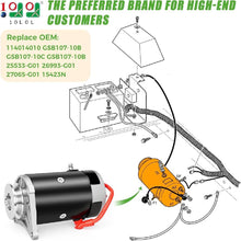 Load image into Gallery viewer, Starter Generator for 1993-2008 EZGO TXT &amp; Medalist Golf Cart