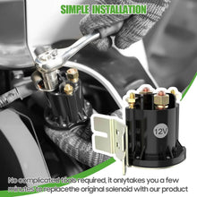 Load image into Gallery viewer, 12V Golf Cart Starter Solenoid for Yamaha G22 G23 G27 G28 G29 (2003-Up) | Gas Models | OEM Replacement