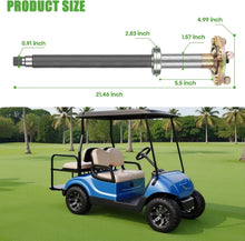 Load image into Gallery viewer, Passenger Side Rear Axle Shaft Assembly (Long) for Yamaha G29 Golf Cart