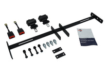Load image into Gallery viewer, SGC NOMAD Rear Flip Seat Kit for EZGO RXV Golf Carts - Ivory Cushions, Cargo Bed &amp; Safety Grab Bar
