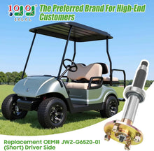 Load image into Gallery viewer, Driver Side Rear Axle Shaft Assembly (Short) for Yamaha G29 Golf Cart