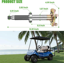 Load image into Gallery viewer, Driver Side Rear Axle Shaft Assembly (Short) for Yamaha G29 Golf Cart
