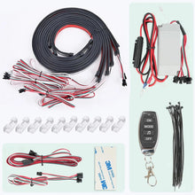 Load image into Gallery viewer, RGB LED Under-Glow Light Strip Kit with Music Sync for Golf Cart