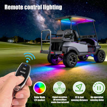 Load image into Gallery viewer, RGB LED Under-Glow Light Strip Kit with Music Sync for Golf Cart