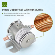 Load image into Gallery viewer, 12V 200A Solenoid Relay 3 Terminal Continuous Duty | Golf Cart, Winch, Marine