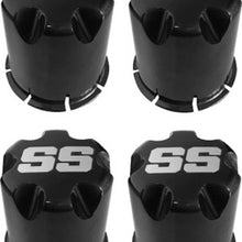 Load image into Gallery viewer, SGC 14&quot; Vampire Black Golf Cart Wheel &amp; STEELENG 23x10-14 All Terrain DOT Tire