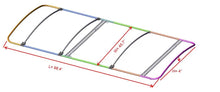 Load image into Gallery viewer, MOAB 98” Canvas Roof for EZGO TXT (2001-Up)