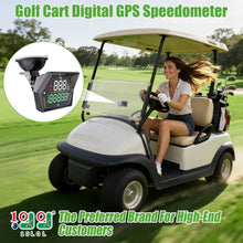 Load image into Gallery viewer, Universal Golf Cart GPS Speedometer – Digital Display with Overspeed Alert
