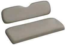 Load image into Gallery viewer, SGC NOMAD Rear Flip Seat Kit for EZGO RXV Golf Carts – Sandstone Cushions, Cargo Bed &amp; Safety Grab Bar