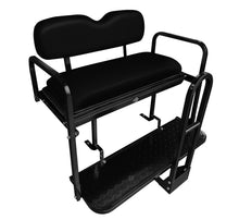 Load image into Gallery viewer, NOMAD Black Rear Flip Seat Kit for Yamaha Drive 2 Golf Cart