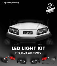 Load image into Gallery viewer, STEELENG Meteor 12V LED Light Kit &amp; Harness for Club Car Tempo Golf Cart