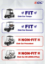 Load image into Gallery viewer, STEELENG Meteor 12V ULTIMATE LED Light Kit &amp; Harness for Club Car Tempo Golf Cart
