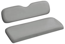 Load image into Gallery viewer, SGC NOMAD Rear Flip Seat Kit for EZGO RXV Golf Carts – Dove Gray Cushions, Cargo Bed &amp; Safety Grab Bar