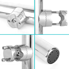 Load image into Gallery viewer, Stainless Steel Fishing Rod Holders for EZGO, Yamaha, Club Car Golf Cart (x2)