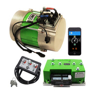 Navitas Club Car IQ/APPS AC Conversion Kit 5kW | 48V 600A DC to AC Upgrade | MCOR & APPS Compatible