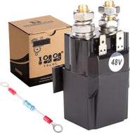 Club Car Precedent Solenoid 48V 200A (2015+) | Golf Cart Heavy Duty  Replacement