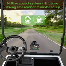 Load image into Gallery viewer, Universal Golf Cart GPS Speedometer – Digital Display with Overspeed Alert