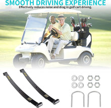 Load image into Gallery viewer, Heavy Duty Rear Leaf Spring Kit for 2008-Up EZGO RXV Golf Cart