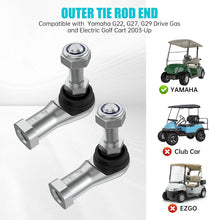 Load image into Gallery viewer, Yamaha G22 G27 G29 Tie Rod Ends (2003-Up) | Outer Ball Joint Kit | Gas &amp; Electric | OEM Replacement