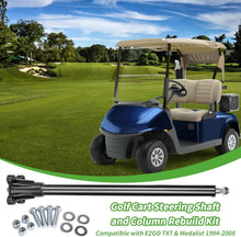 Load image into Gallery viewer, Steering Column &amp; Shaft Kit for 1994-2008 EZGO TXT &amp; Medalist Golf Cart