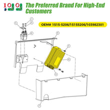 Load image into Gallery viewer, 48V 250A Golf Cart DC Motor Speed Controller for Club Car Precedent, Tempo &amp; Onward (2014-2019) | MCOR3 Throttle | Replaces OEM 1515-5206, 15155206, 103982301