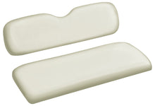 Load image into Gallery viewer, SGC NOMAD Rear Flip Seat Kit for EZGO RXV Golf Carts - Ivory Cushions, Cargo Bed &amp; Safety Grab Bar