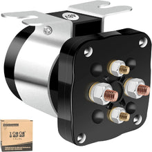 Load image into Gallery viewer, 48V Golf Cart Solenoid 4 Terminal 200A | EZGO Club Car Yamaha Solenoid Replacement