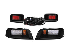 Load image into Gallery viewer, SGC 12V Deluxe LED Light Kit for 1996-2013 EZGO TXT Golf Cart – Brake, Turn Signals, Horn &amp; Harness
