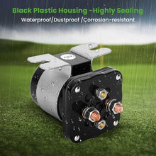 Load image into Gallery viewer, 48V Golf Cart Solenoid 4 Terminal 200A | EZGO Club Car Yamaha Solenoid Replacement