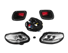 Load image into Gallery viewer, SGC 12V Deluxe LED Light Kit for 2014-Up EZGO TXT Golf Cart – Brake, Turn Signals, Horn &amp; Harness