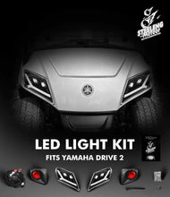 Load image into Gallery viewer, STEELENG Meteor 12V LED Light Kit and Harness for Yamaha Drive 2 Golf Cart