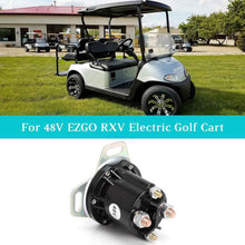 Load image into Gallery viewer, 48V 150A Solenoid for EZGO RXV (2008-Up) | 4 Terminal Golf Cart Relay Replacement