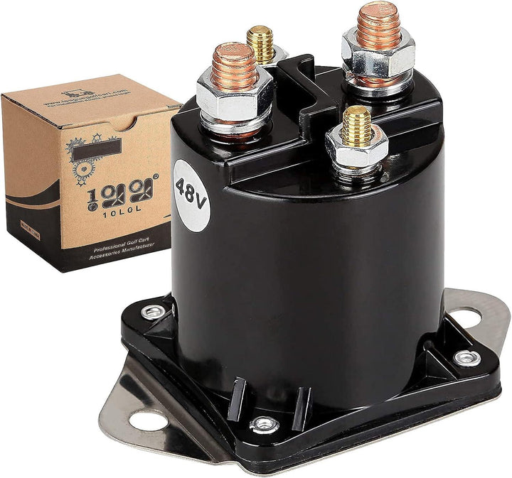 Club Car DS 48V Solenoid 1995–1997 | 4 Terminal Solenoid | OEM Replacement 101807001