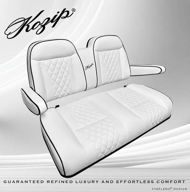 Kozip white and black front cushions for G29/Drive gas or electric and Drive2 electric