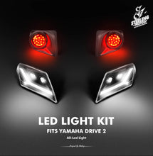 Load image into Gallery viewer, STEELENG Meteor 12V Ultimate LED Light Kit and Harness for Yamaha Drive 2 Golf Cart