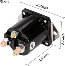 Load image into Gallery viewer, Club Car DS 48V Solenoid 1995–1997 | 4 Terminal Solenoid | OEM Replacement 101807001