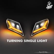 Load image into Gallery viewer, STEELENG Meteor 12V Ultimate LED Light Kit and Harness for Yamaha Drive 2 Golf Cart