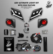 STEELENG Meteor 12V Ultimate LED Light Kit and Harness for Yamaha Drive 2 Golf Cart