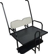 NOMAD Rear Flip Seat Frame for Yamaha G14-G22 Golf Cart