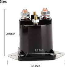 Load image into Gallery viewer, 12V Golf Cart Solenoid for Club Car DS &amp; Precedent Gas (1984-Up) | OEM 1013609 1012275 Replacement