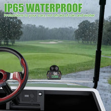 Load image into Gallery viewer, Universal Golf Cart GPS Speedometer – Digital Display with Overspeed Alert