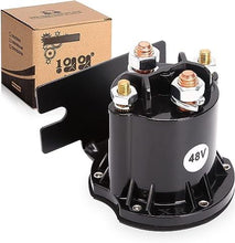 Load image into Gallery viewer, 48V Golf Cart Solenoid for EZGO TXT (2010-Up) &amp; MPT 800/1000 | OEM 612711 Replacement