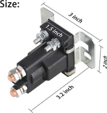 Load image into Gallery viewer, 36V Golf Cart Solenoid for Club Car DS (1997–2005) | 4 Terminal 200A | OEM 101975901