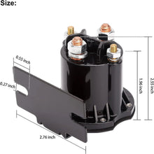 Load image into Gallery viewer, 36V Solenoid for EZGO RXV (2008-Up) | Heavy Duty 4 Terminal | OEM 609428 Replacement
